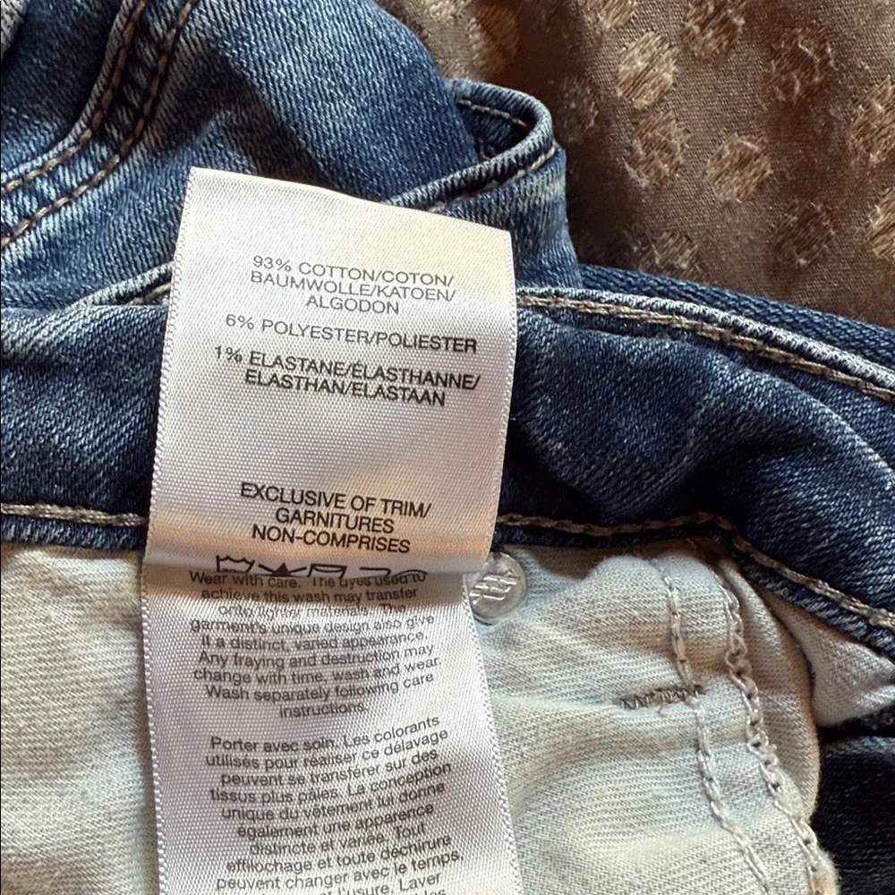 Silver Jeans Women's Light Blue Skinny Jeans - Picture 4 of 6